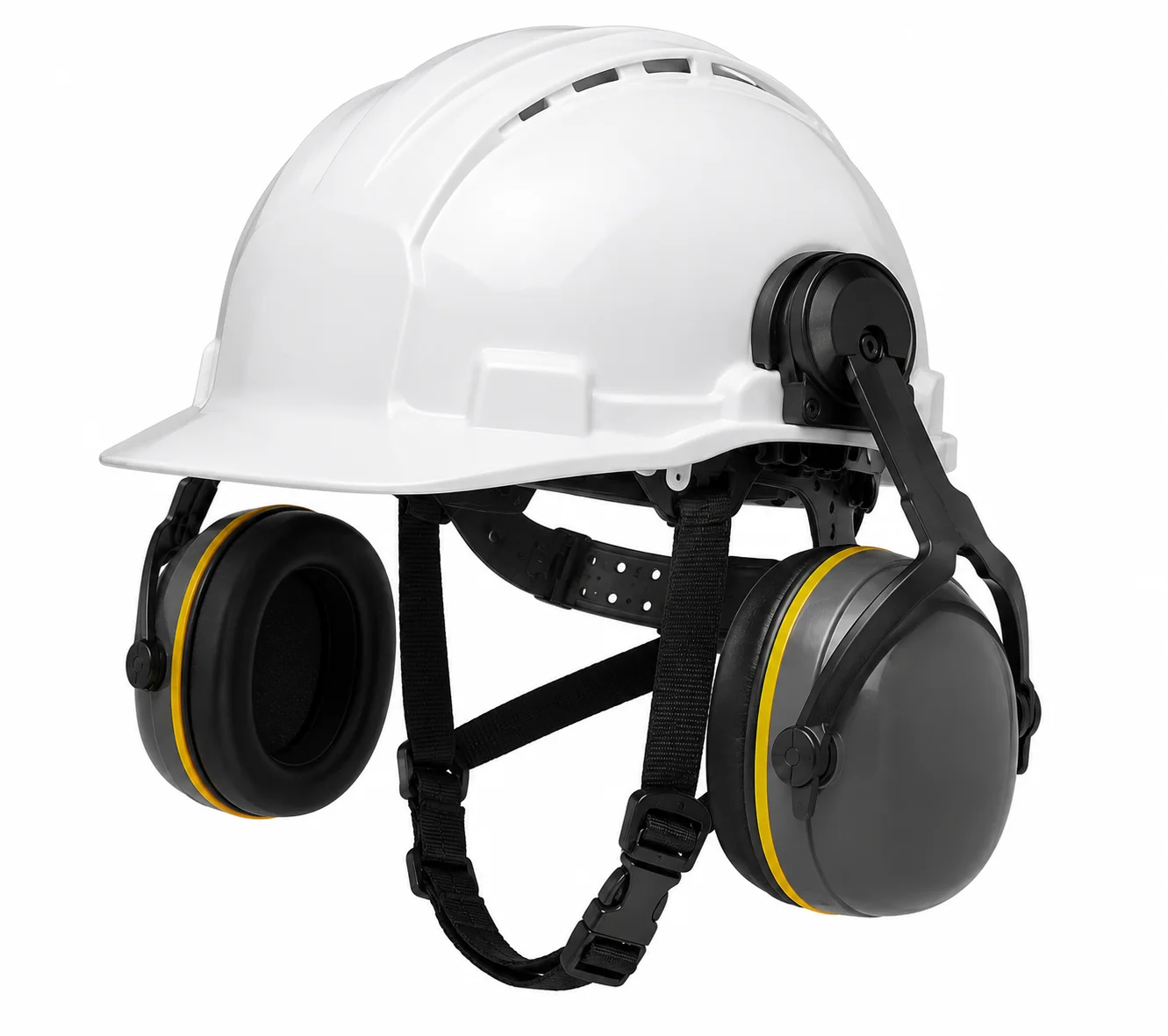 Casque avec protection auditive